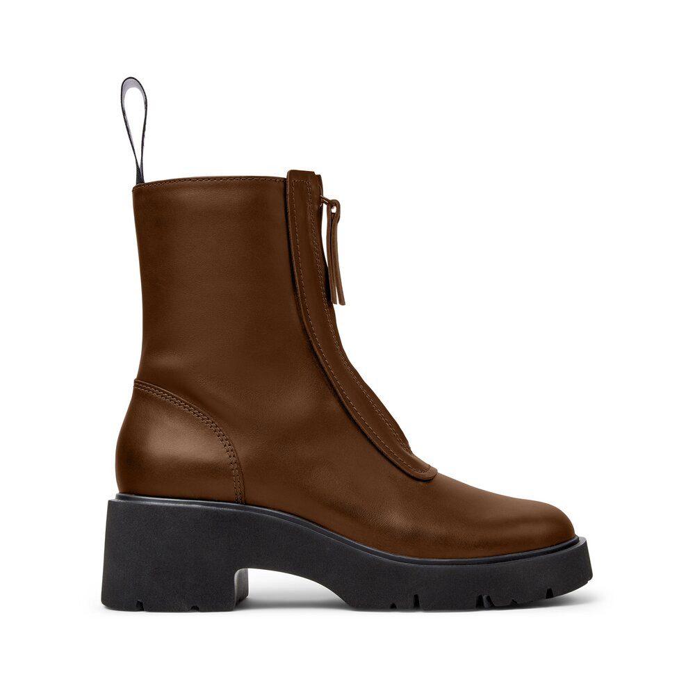 Camper Camper - Milah - Braun Stiefel