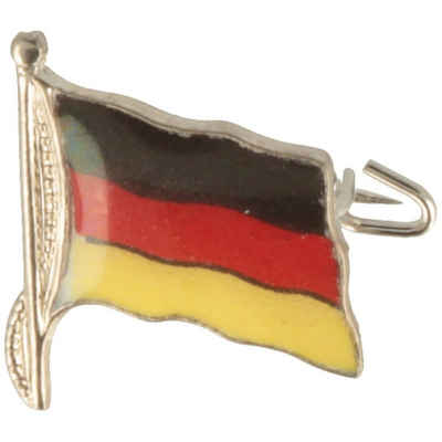 Breiter Anstecknadel, Kleine Deutschland-Flagge