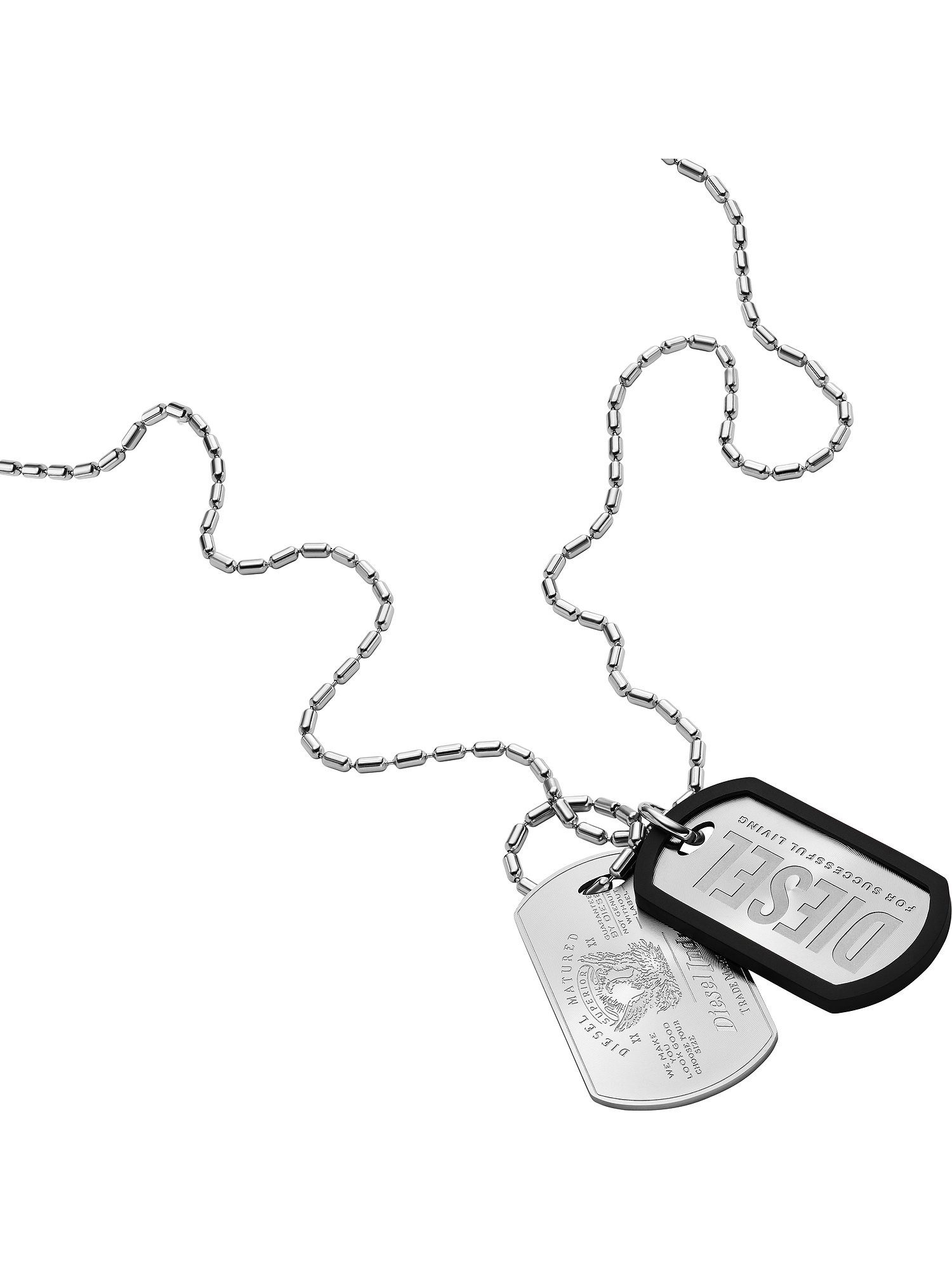 Diesel Edelstahlkette Diesel Herren-Kett...