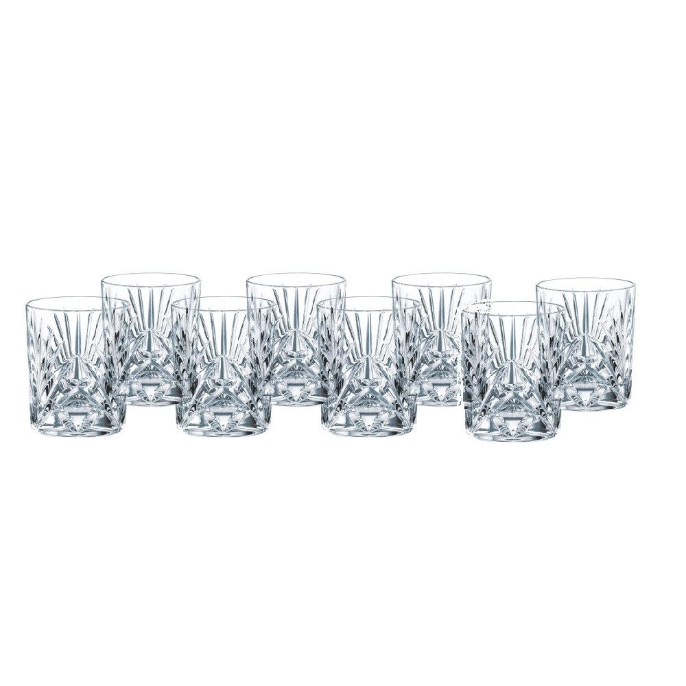 Nachtmann Cocktailglas Nachtmann Palais Barware Set 8 tlg., Kristallglas