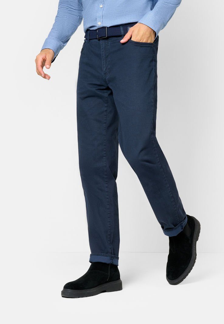 Style 5-Pocket-Hose dunkelblau Brax CADIZ