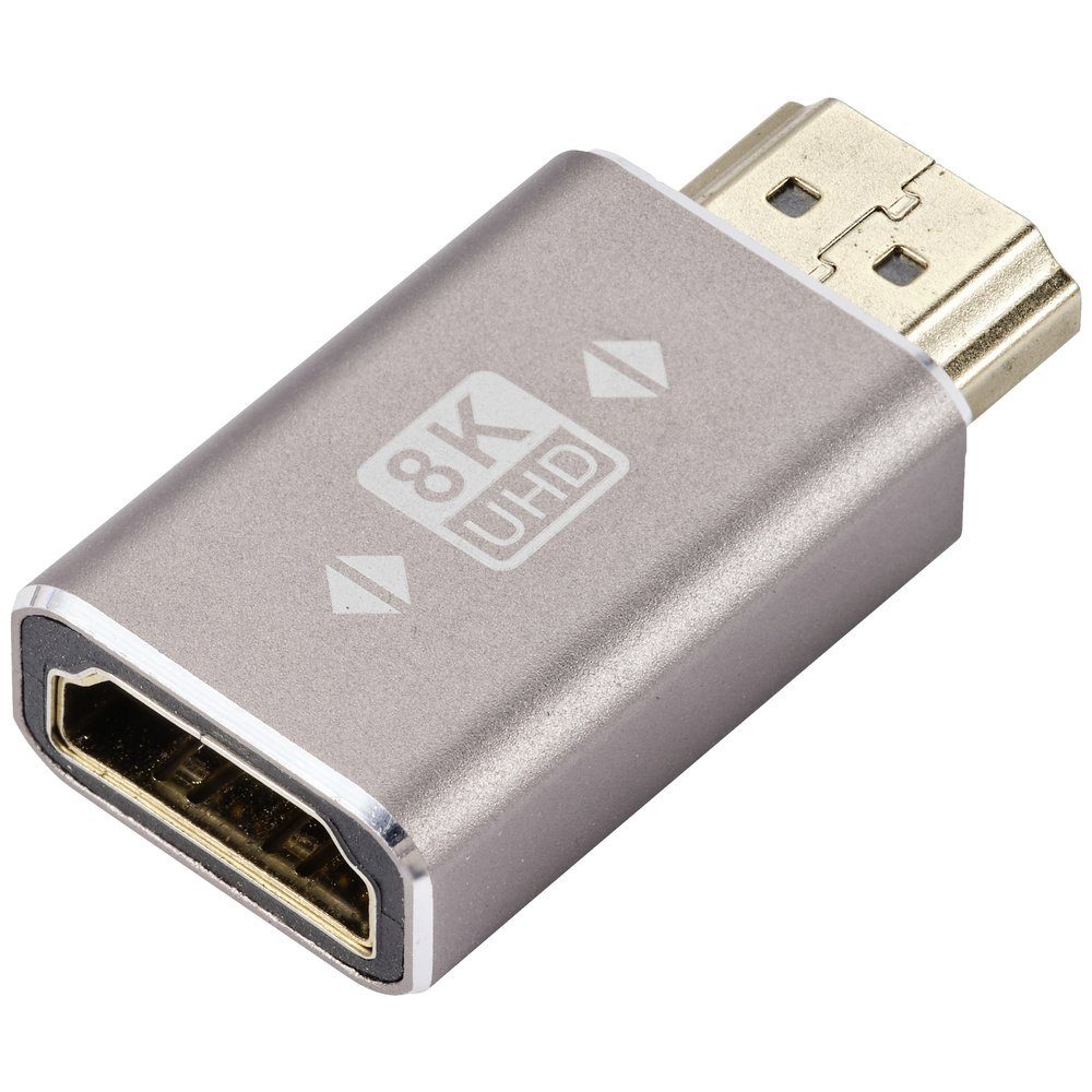 SpeaKa Professional SP-11302000 HDMI Adapter [1x HDMI-Stecker - 1x HDM TV-Adapter