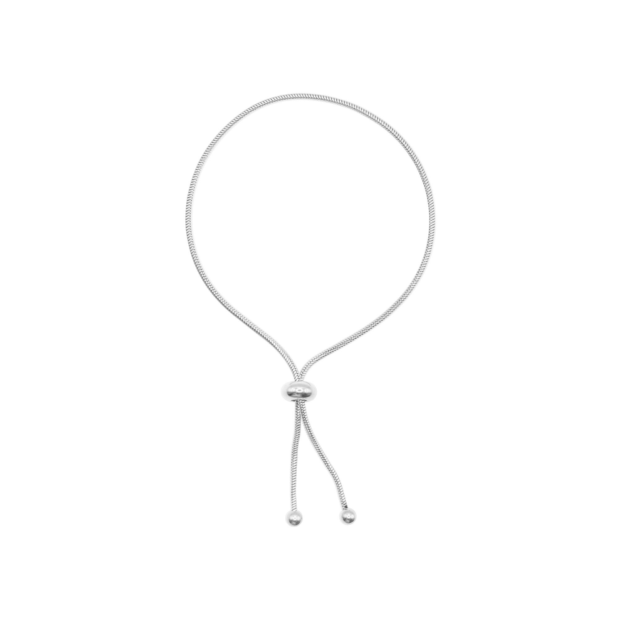 Heideman Armband Elaria silberfarben poliert (Armband, inkl. Geschenkverpackung), Armkette mit Schiebeverschluss