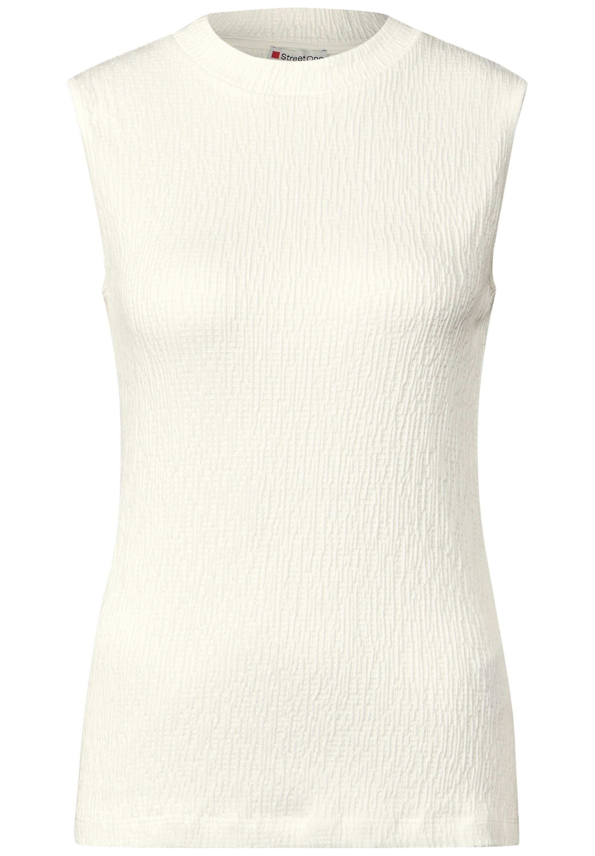 Stehkragenshirt