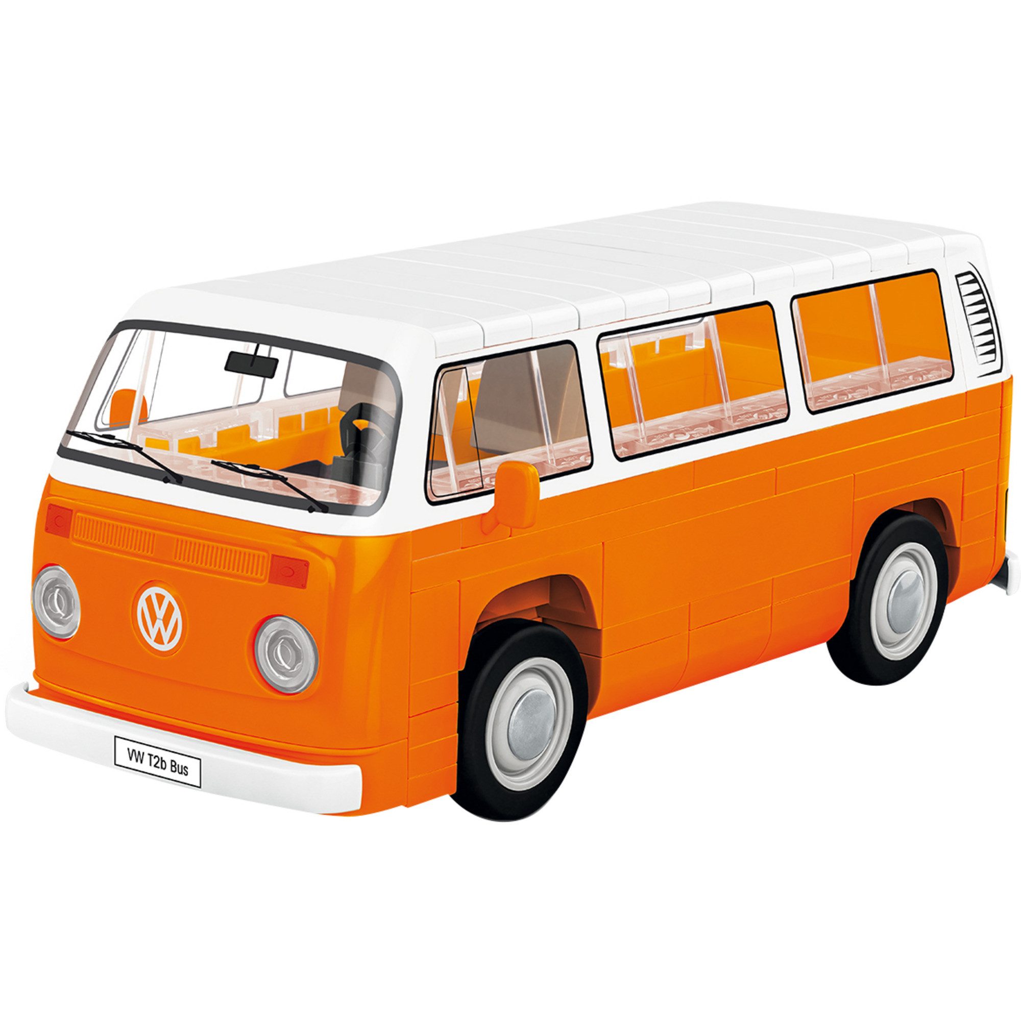 COBI Volkswagen T2b Bus, Konstruktionsspielzeug, Spielbausteine