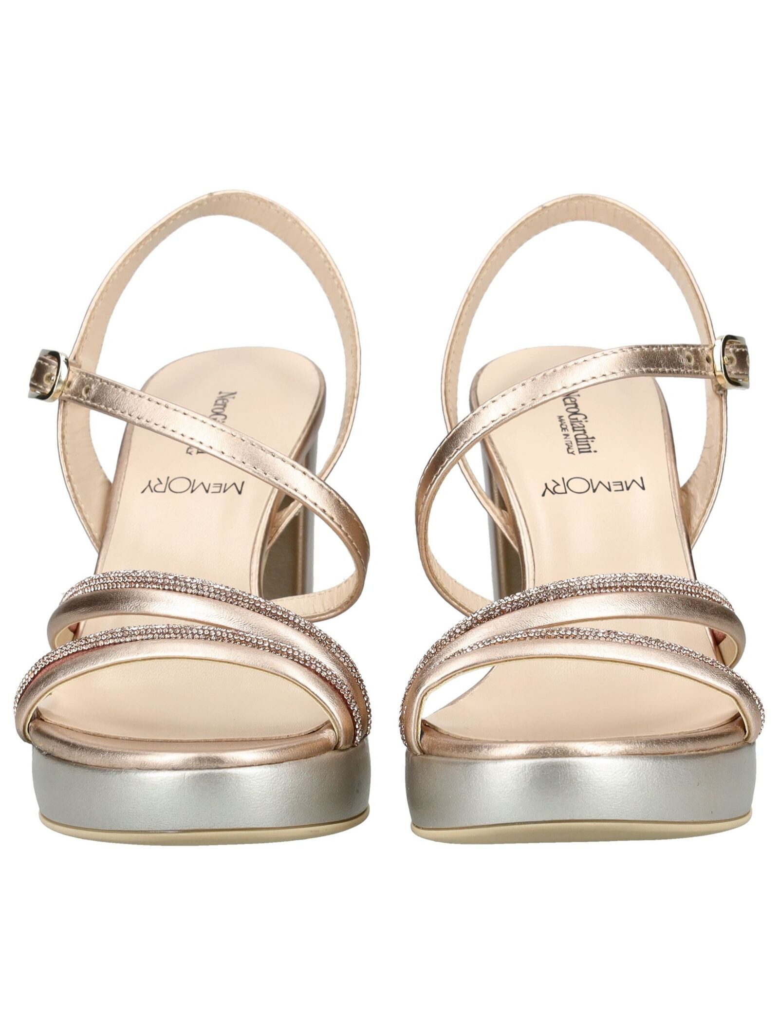 Nero Giardini Nero Giardini Sandalen Leder High-Heel-Sandalette