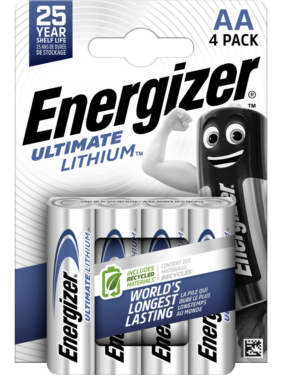 Energizer Energizer Ultimate Lithium Mignon AA 1,5 V, 4er Batterie