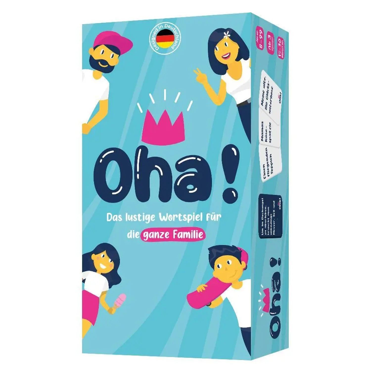 ATM GAMING Spiel Oha!