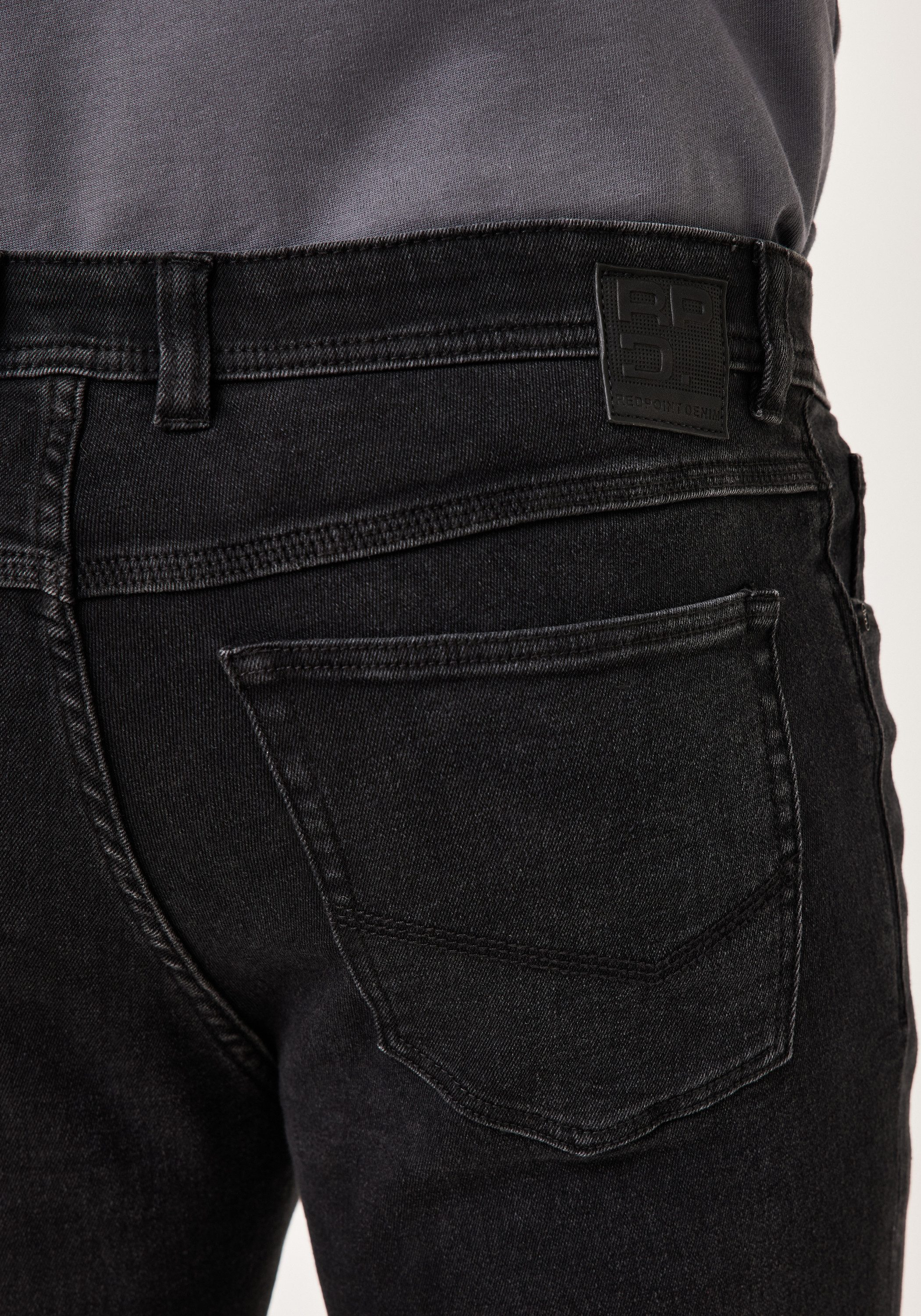 Redpoint 5-Pocket-Jeans TORONTO Modern Fit 5-Pocket Jeans mit Dehnbund