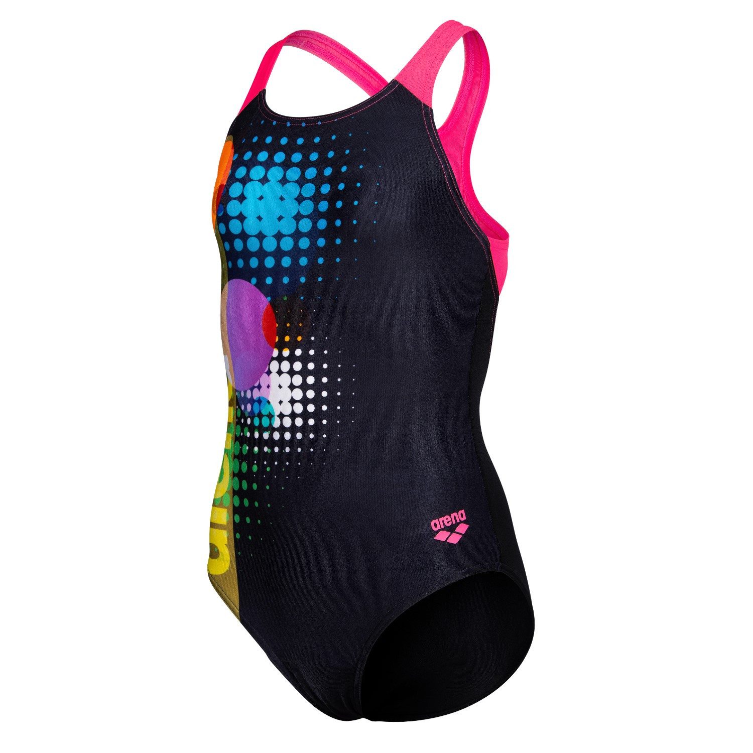 Badeanzug Swimsuit Dots Swim Pro Back