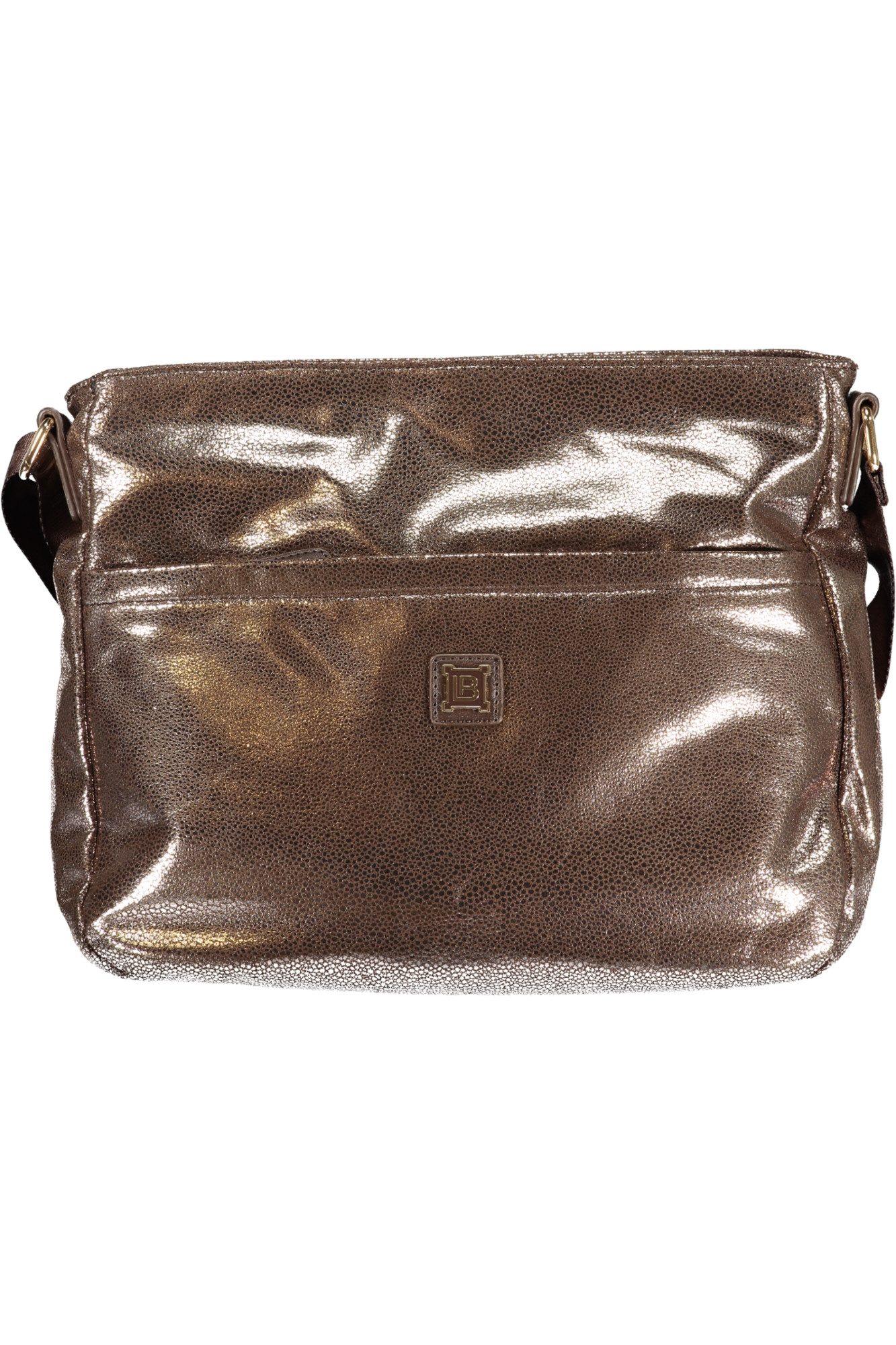 Laura Biagiotti Umhängetasche, Elegante Bronzetasche: Verstellbar, Praktisch, Nickelfrei, Vielseitig