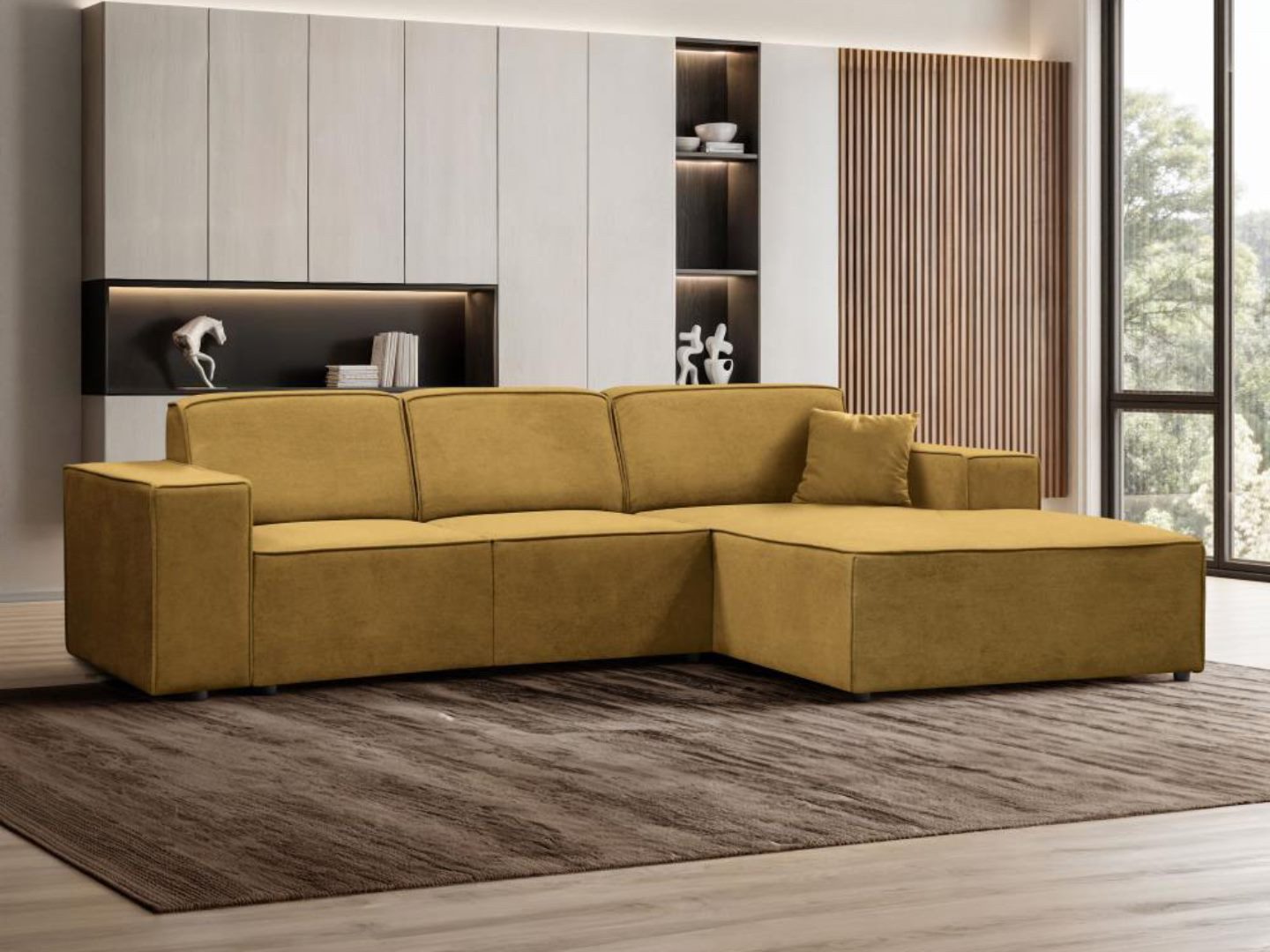 Beautysofa Ecksofa PEDRO L mit oder günstig online kaufen