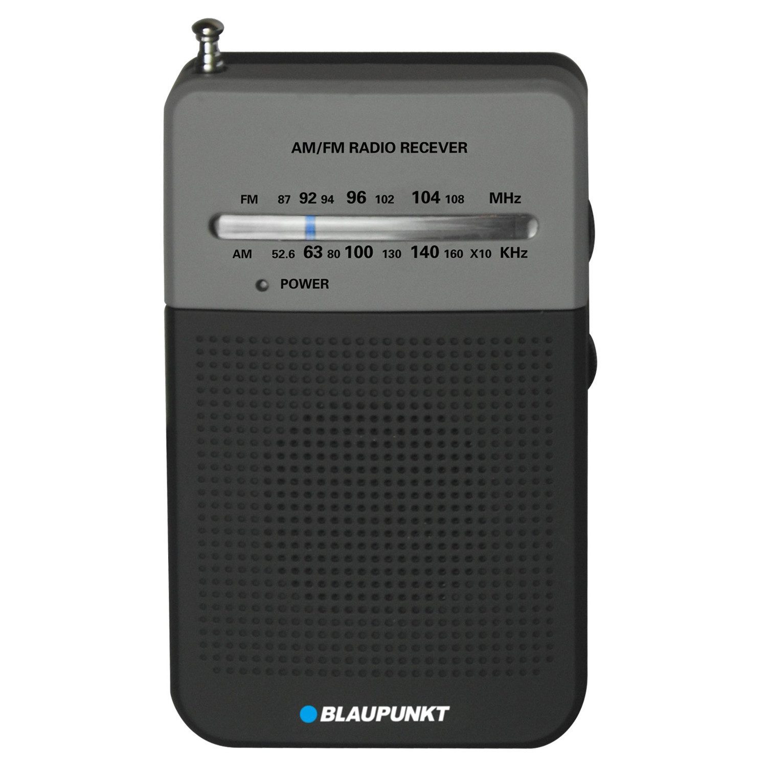 Blaupunkt PR3BK Radio (0,50 W, Taschenradio)