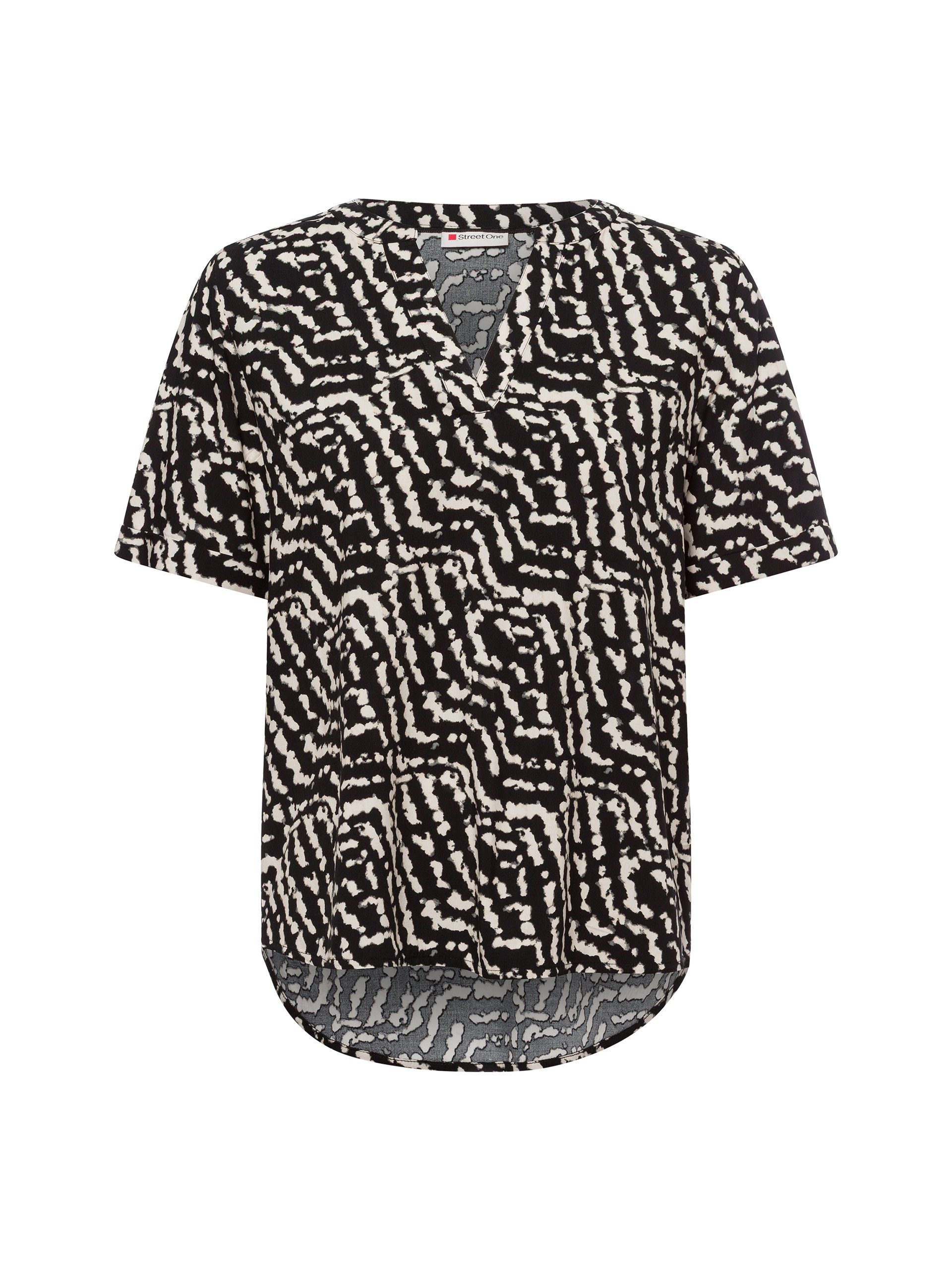 STREET ONE Kurzarmbluse günstig online kaufen