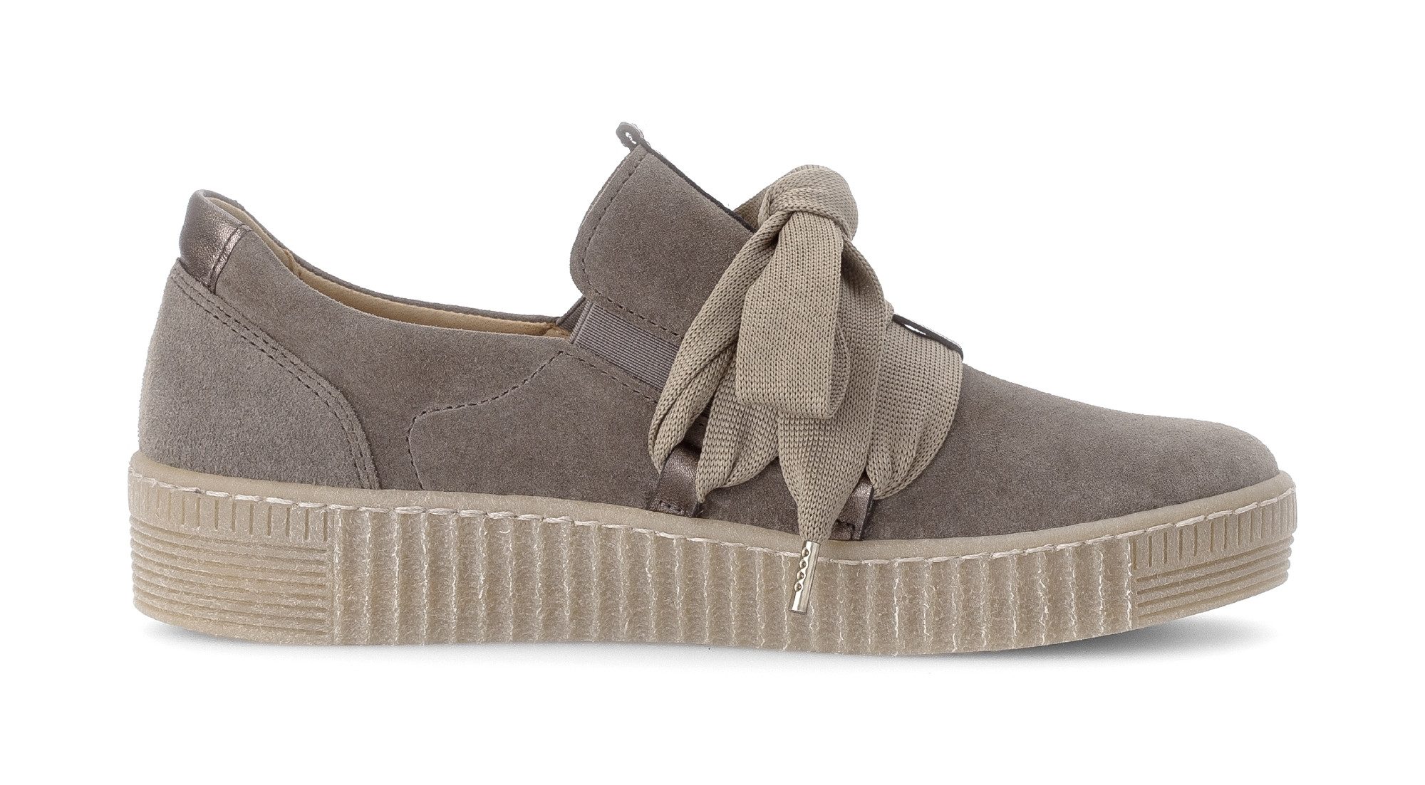 Gabor Plateausneaker Schnürschuh, Halbschuh, Slipper mit günstig online kaufen