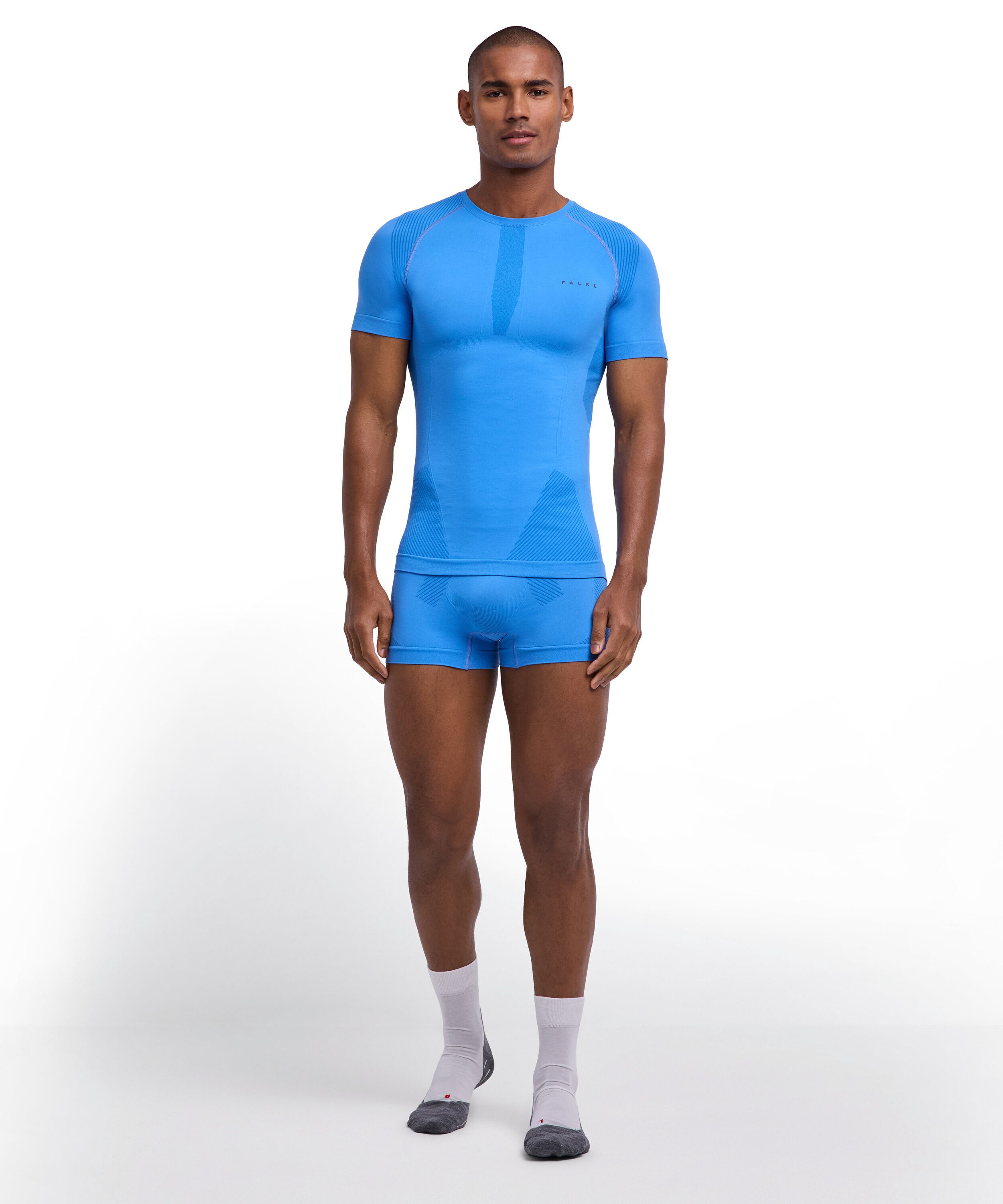 FALKE T-Shirt FALKE Underwear - Kurzarmshirt Warm (1-tlg., 1) thermoregulierend für warme bis kalte Temperaturen