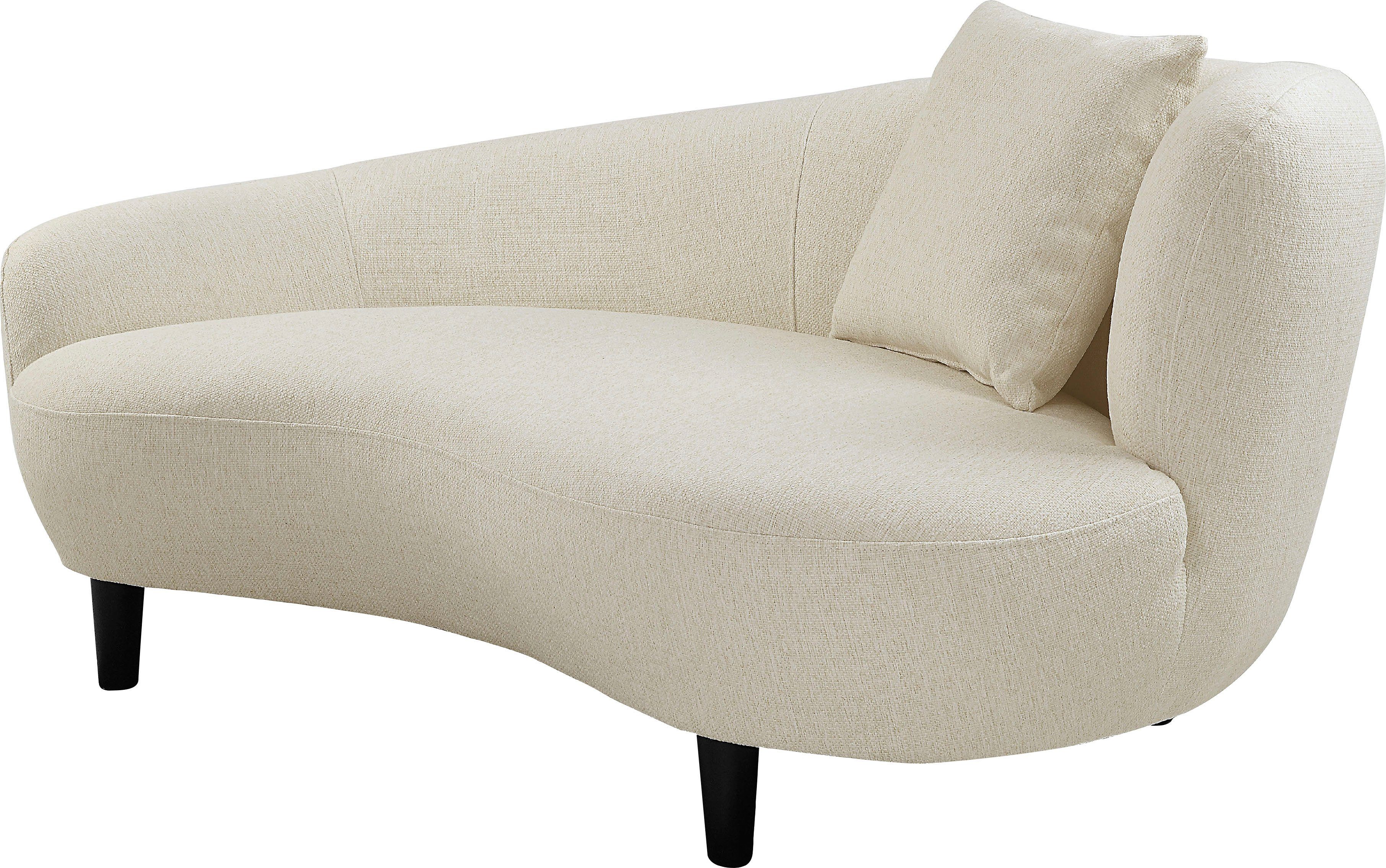 Chaiselongue collection Zierkissen mit Nierenform-Sofa Originalbezug Olivia, ATLANTIC im home