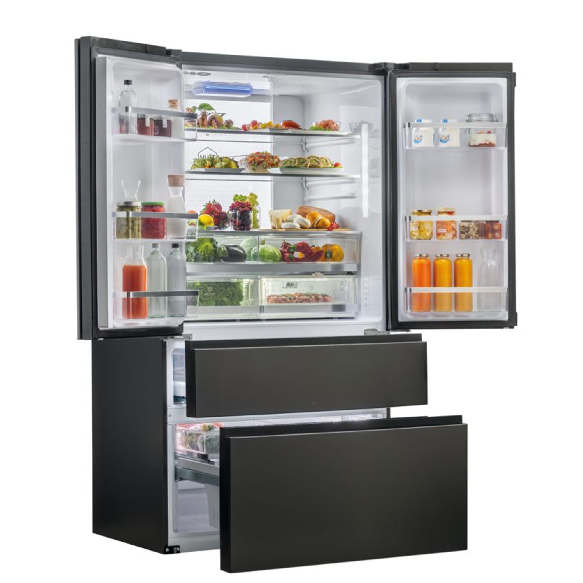 Haier Kühlschrank HB26FSNAAA, 190 cm hoch, 100.5 cm breit, NoFrost