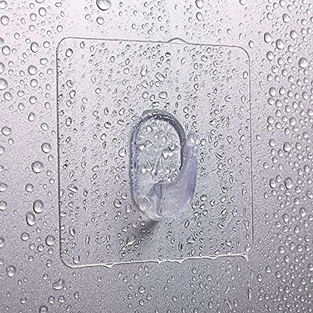 FOUORTUNATE-BEE Klebehaken Magische Selbstklebende Haken Klebehaken, (3-St)