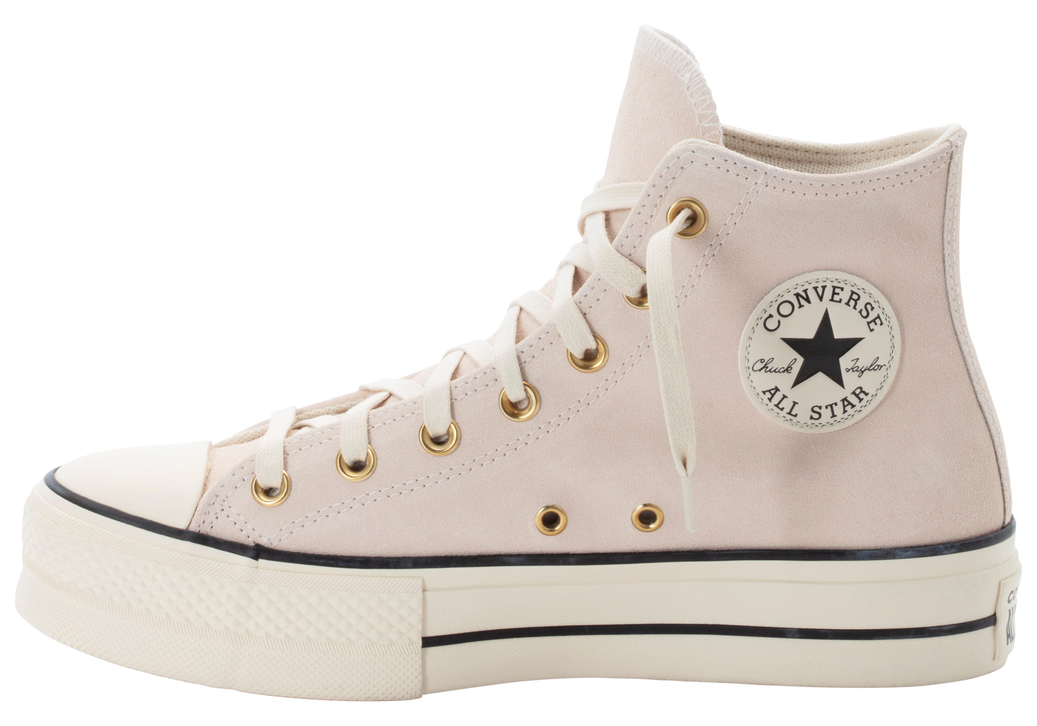 Converse CHUCK TAYLOR ALL STAR LIFT PLATFORM SUEDE Sneaker – Bild 3 von 5