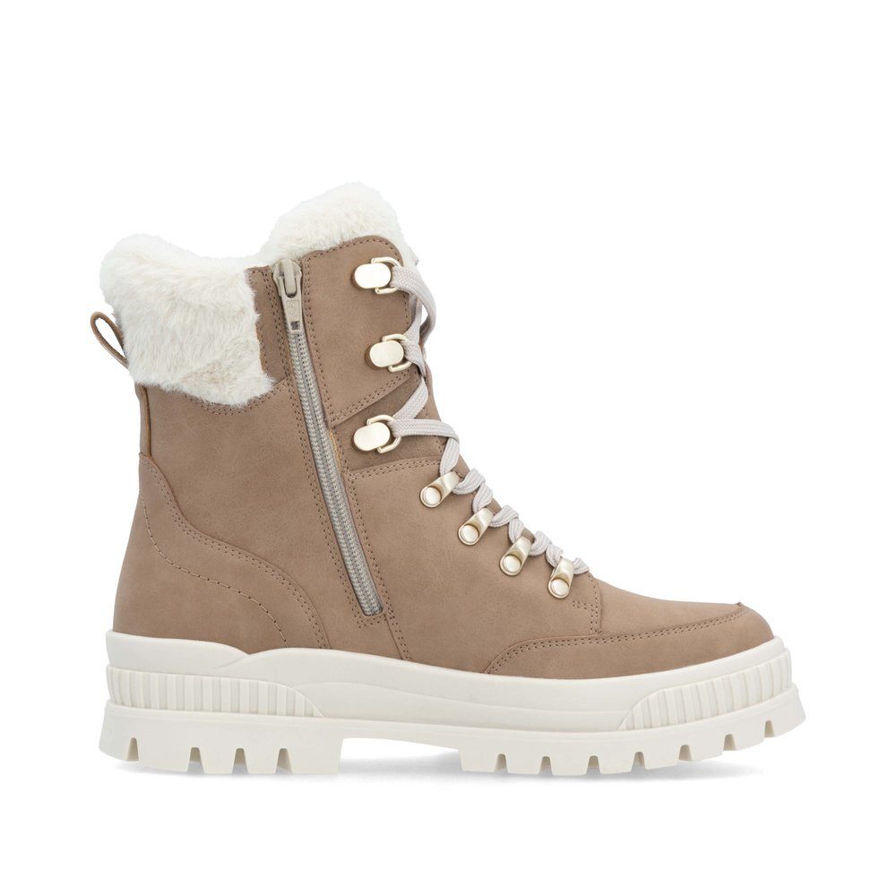 Rieker Rieker - Stiefel: Sofia/Winnipeg - Beige Stiefel günstig online kaufen