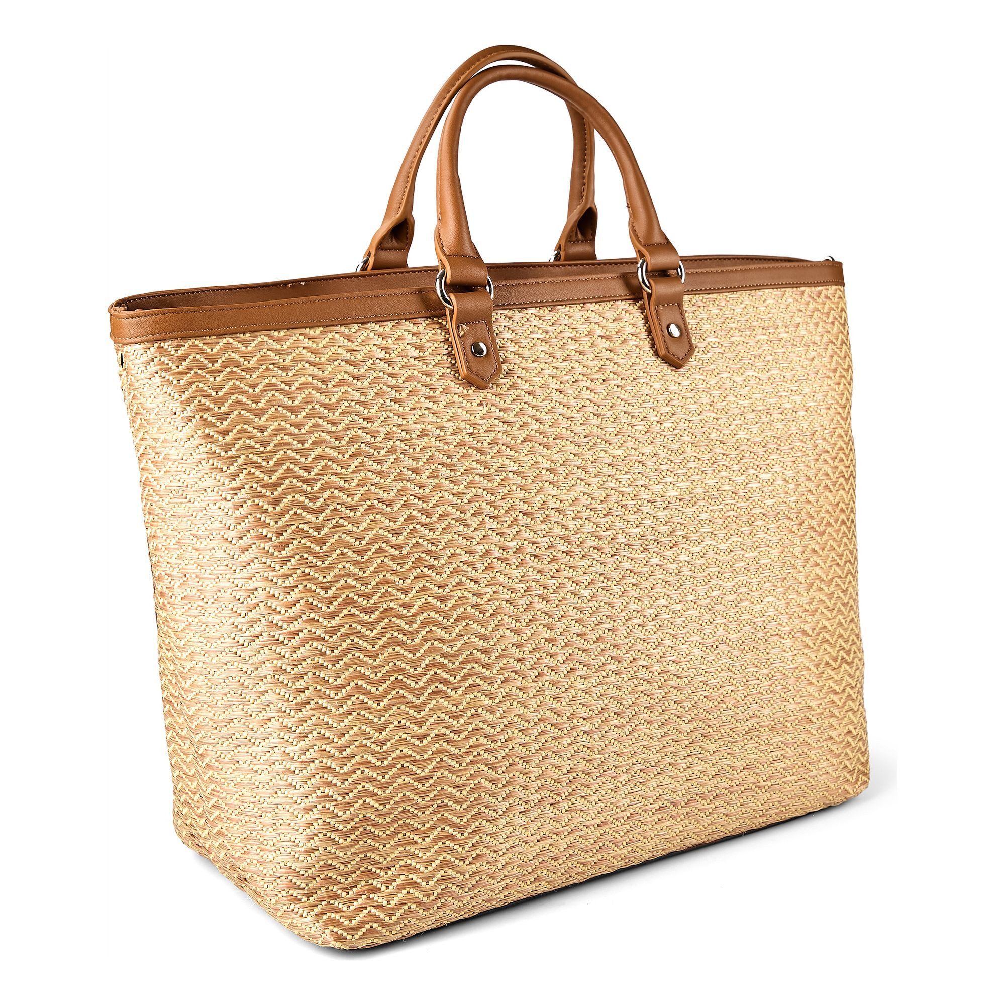 VALENTINO BAGS Shopper Kore, Polyethylen
