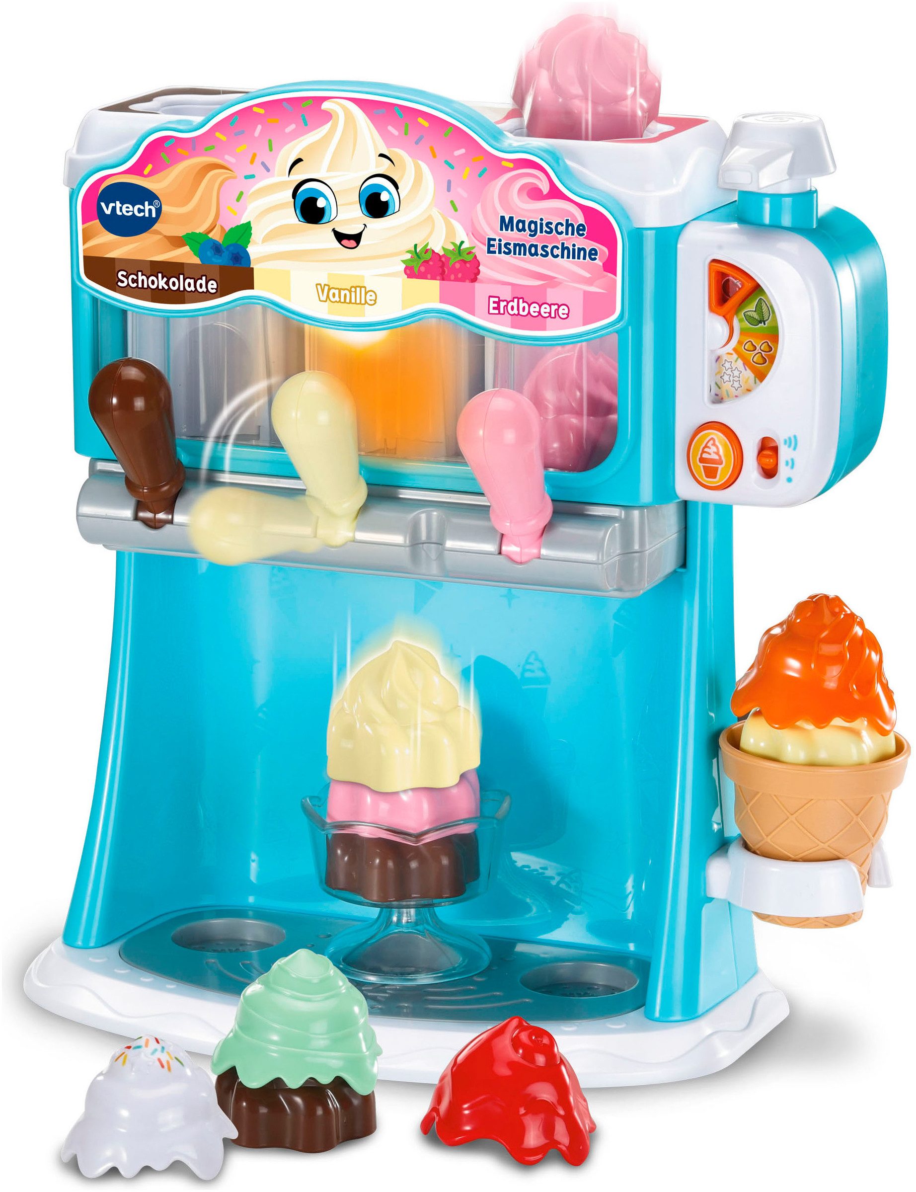 Vtech® Lernspielzeug Ready Set School, Magische Eismaschine