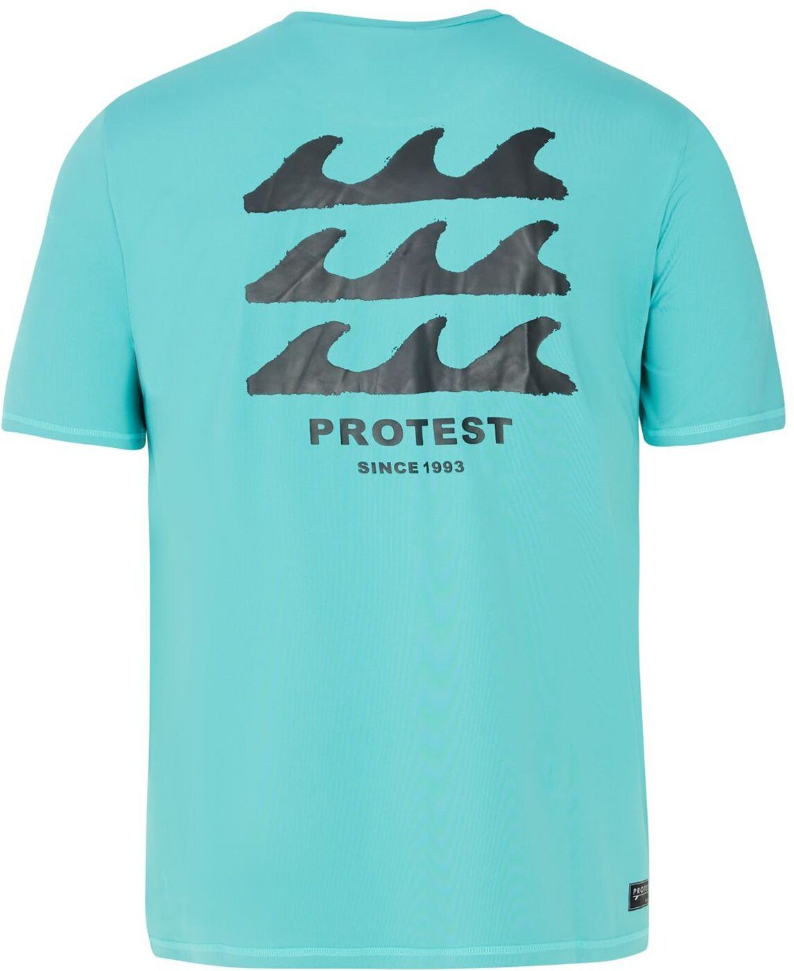 Protest T-Shirt PRTDeer rashguard short sleeve WAVE GREEN