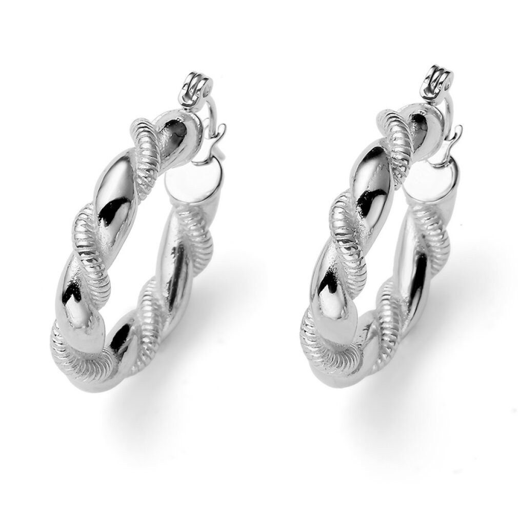 Oliver Weber Ohrring-Set Stilvolle runde Ohrringe Twisty 23035