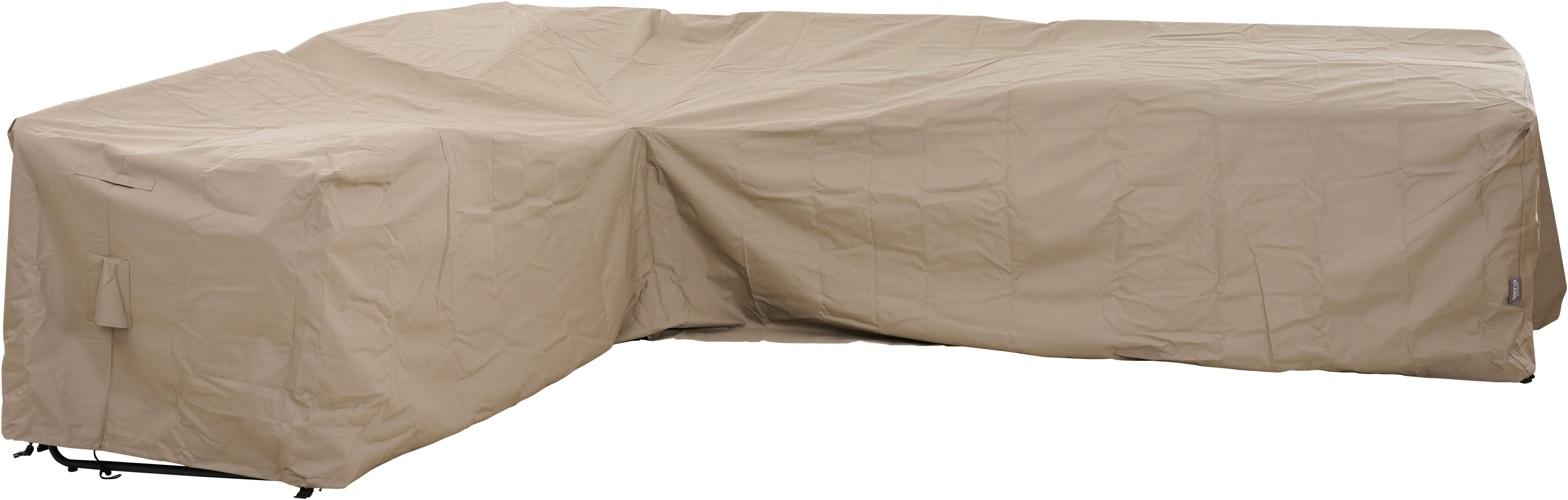 Siena Garden Gartenmöbel-Schutzhülle Loungehülle Plus (1-St), R330 x L255 x 100 x H70