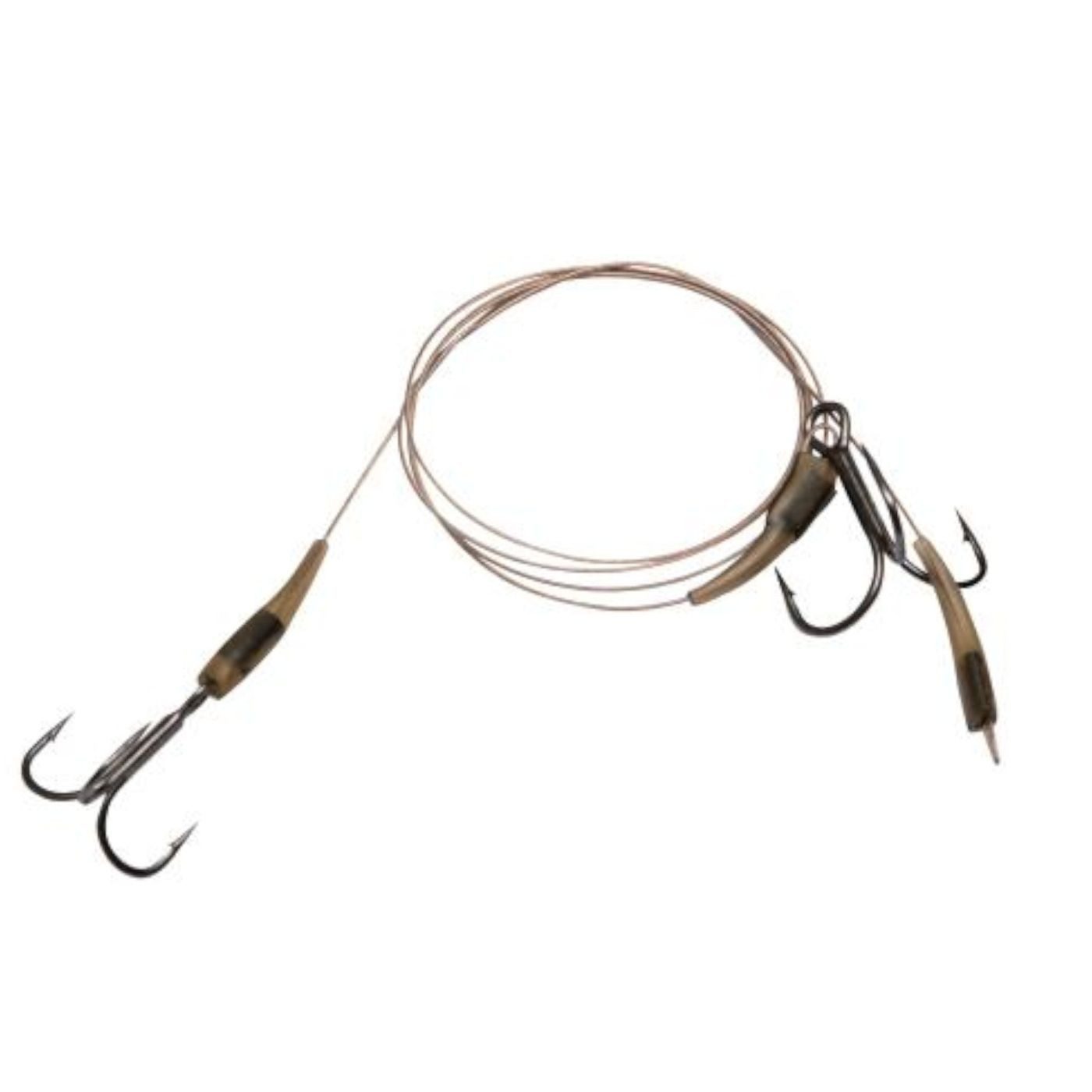 Zebco Drillingshaken Zebco DB Series Bottom Rig Leader 14kg -
