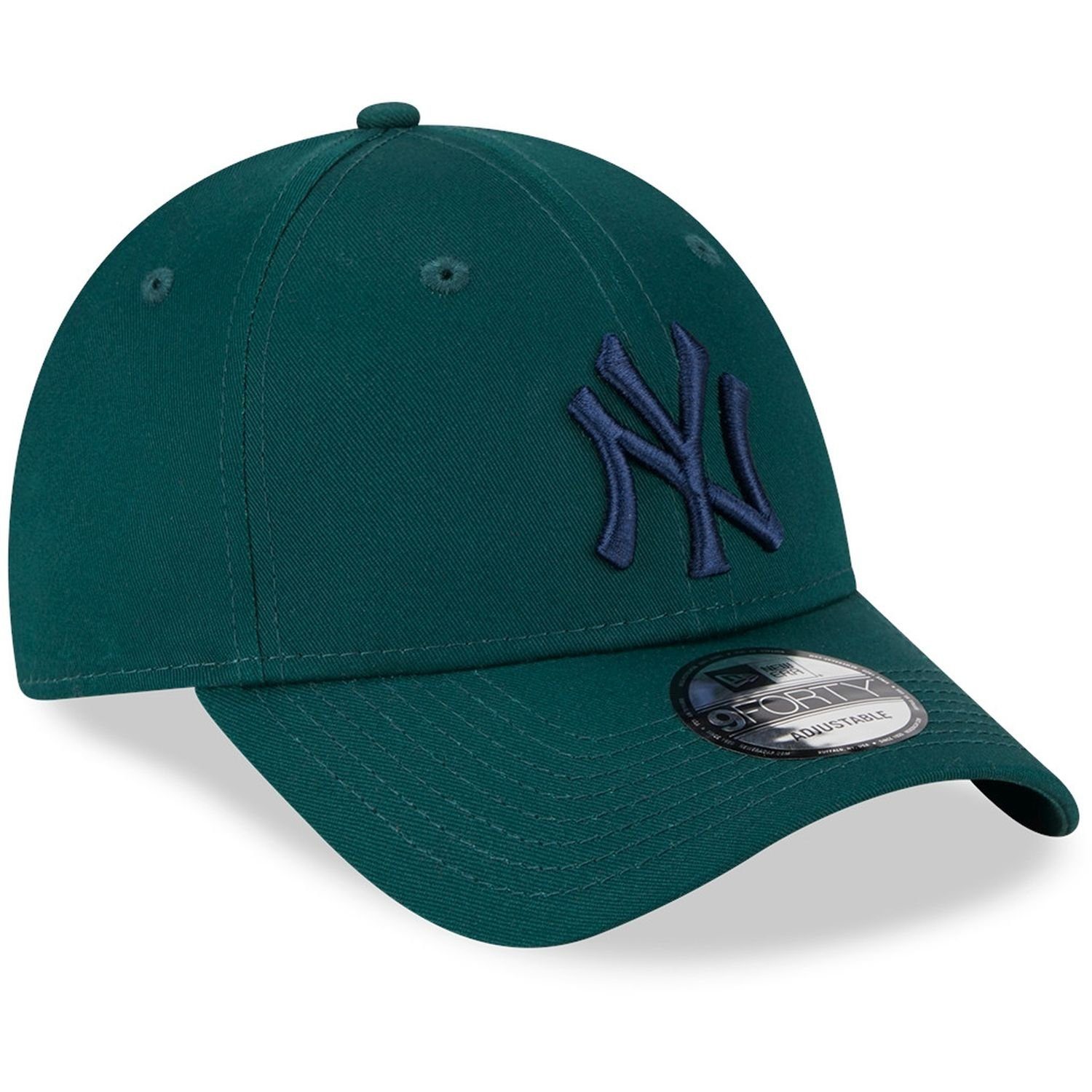 New Era Baseball Cap 9Forty New Strapback York Yankees dunkelgrün