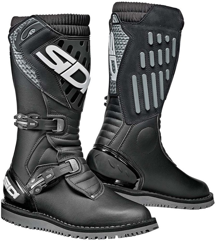 Sidi Trial Motocross Stiefel Motorradstiefel, Anatomische