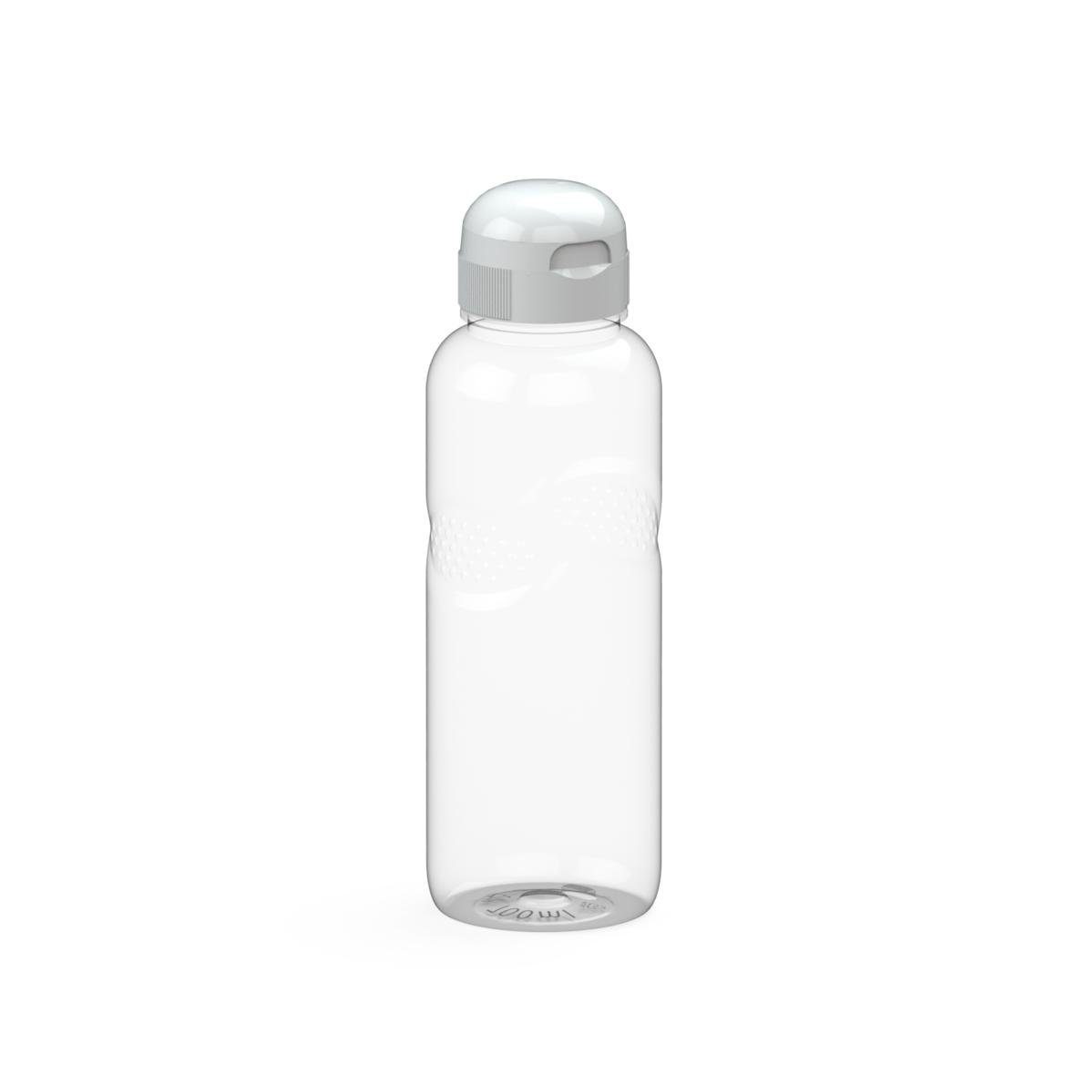 elasto Trinkflasche Wasserflasche Carve "Sports" 700 ml aus robustem Tritan, Made in Germany, Geschmacksneutral, Robust, Sportflasche, Tritan