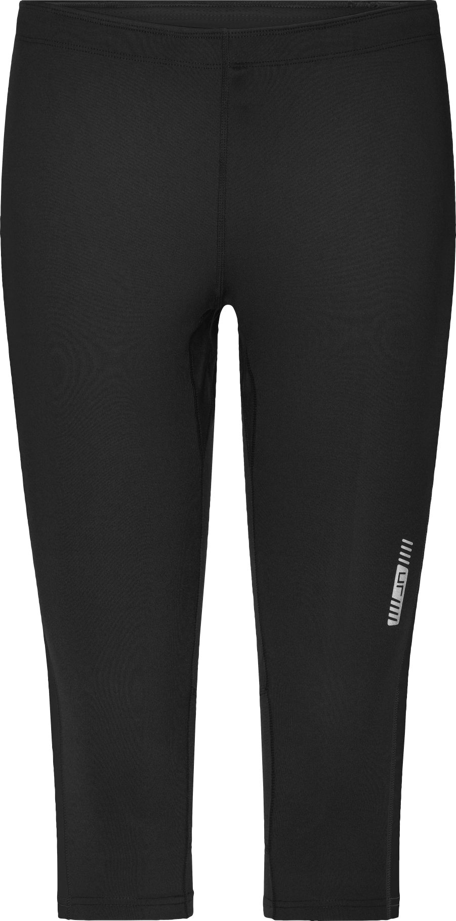 James & Nicholson Laufhose Damen 3/4 Laufhose Running Tights JN481 Weiche, elastische Qualität mit Elasthan