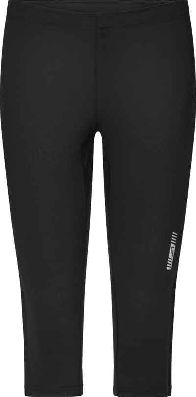 James & Nicholson Laufhose Damen 3/4 Laufhose Running Tights JN481 Weiche, elastische Qualität mit Elasthan