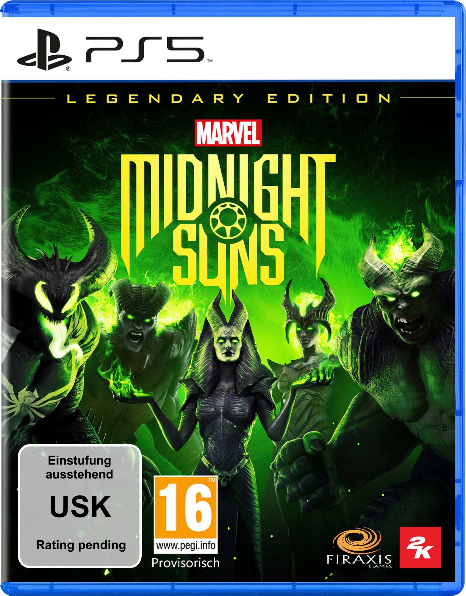 Marvel’s Midnight Suns Legendary Edition PlayStation 5