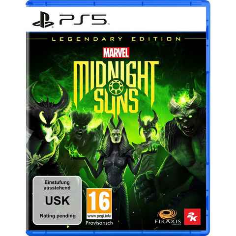 Marvel’s Midnight Suns Legendary Edition PlayStation 5