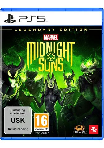 2K Marvel’s Midnight Suns Legendary Editi...