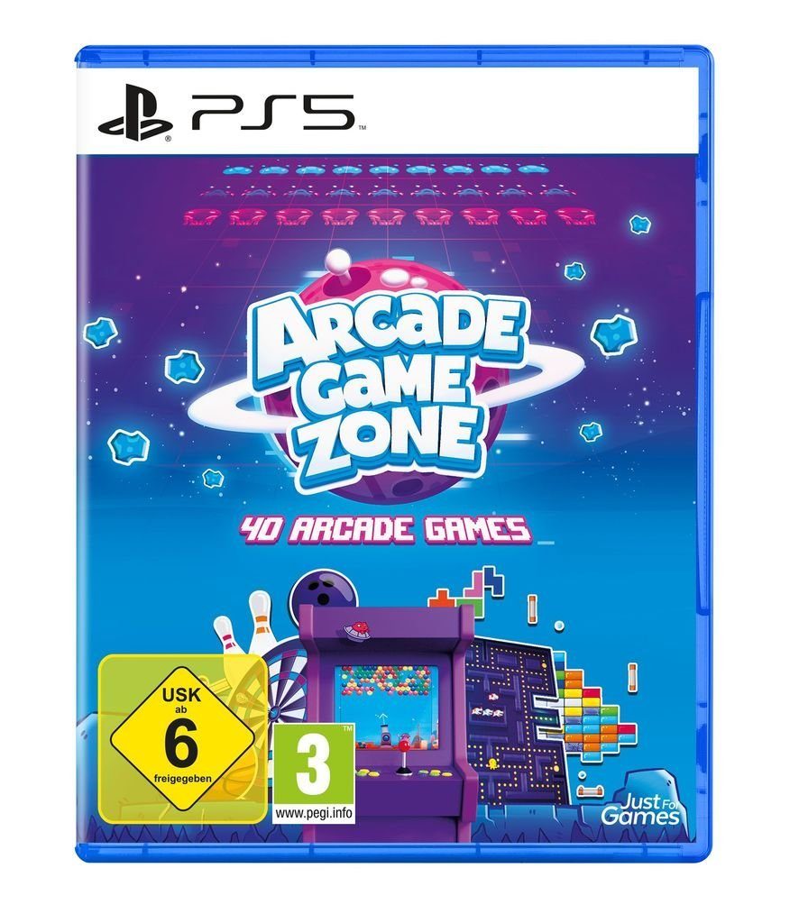 Arcade Game Zone PlayStation 5