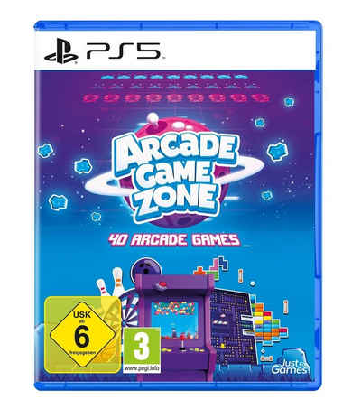 Arcade Game Zone PlayStation 5
