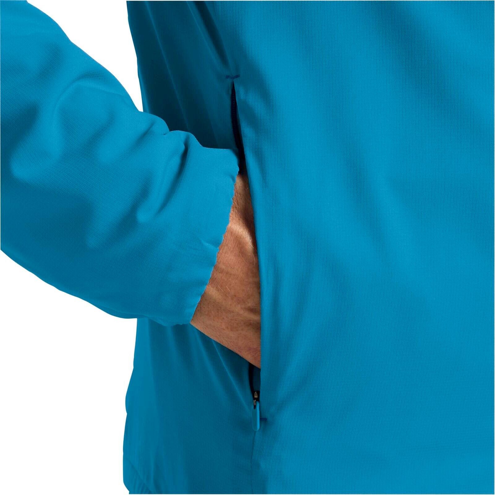 Jack Wolfskin Funktionsjacke Wanderjacke Prelight Insulated (winddicht, warm) blau Herren