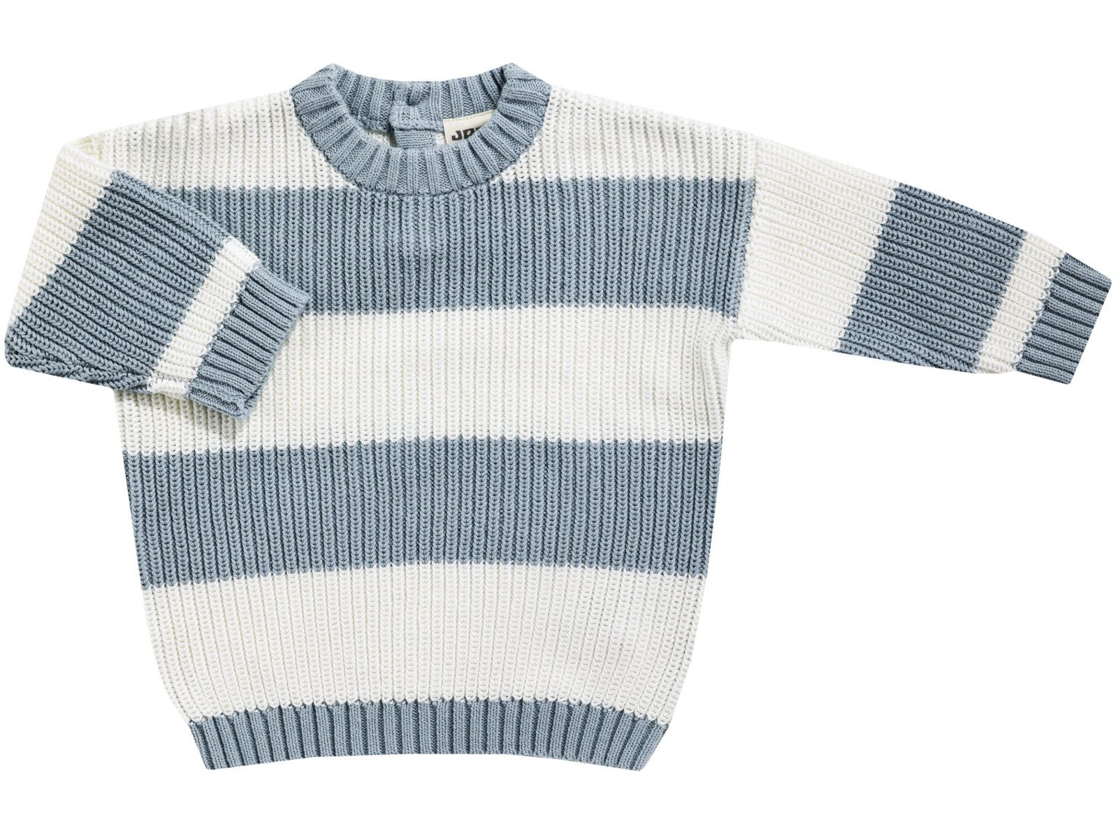 JACKY Strickpullover Blockstreifen-Design