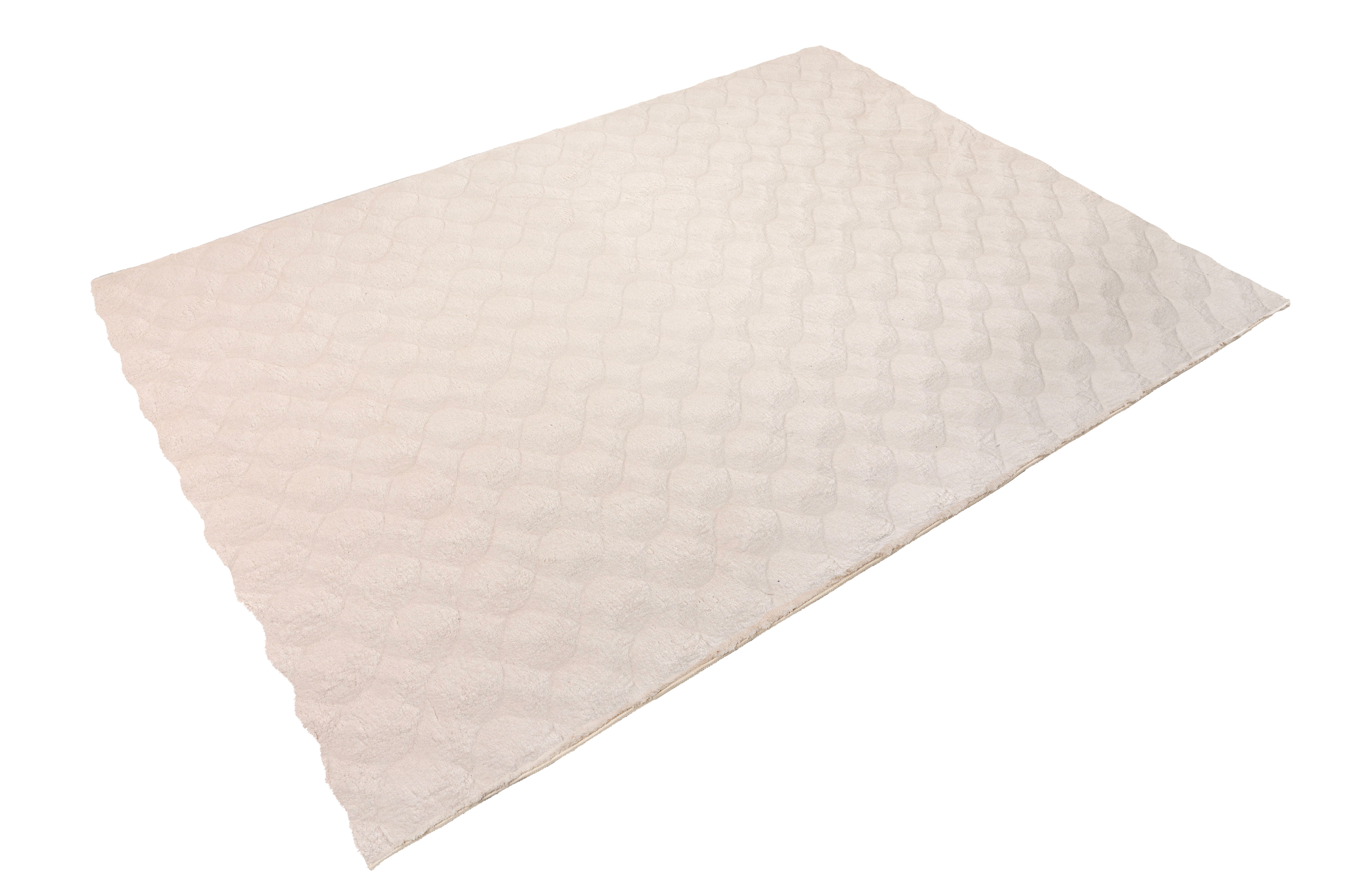 Kayoom Teppich Royal Glow 825, rechteckig, Höhe: 30 mm, Auch in rund, Hochflor, Modernes Muster, Vegan