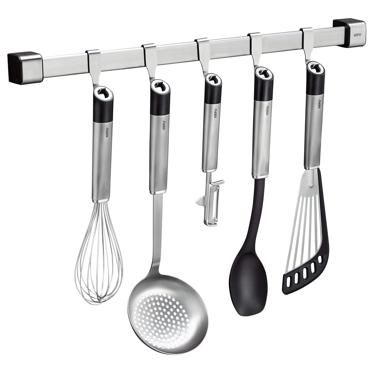GEFU Hakenleiste Küchenleiste 50cm Smartline