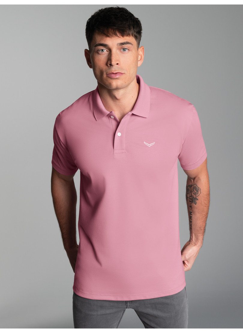 Trigema Poloshirt TRIGEMA Poloshirt DELUXE Piqué (1-tlg) günstig online kaufen