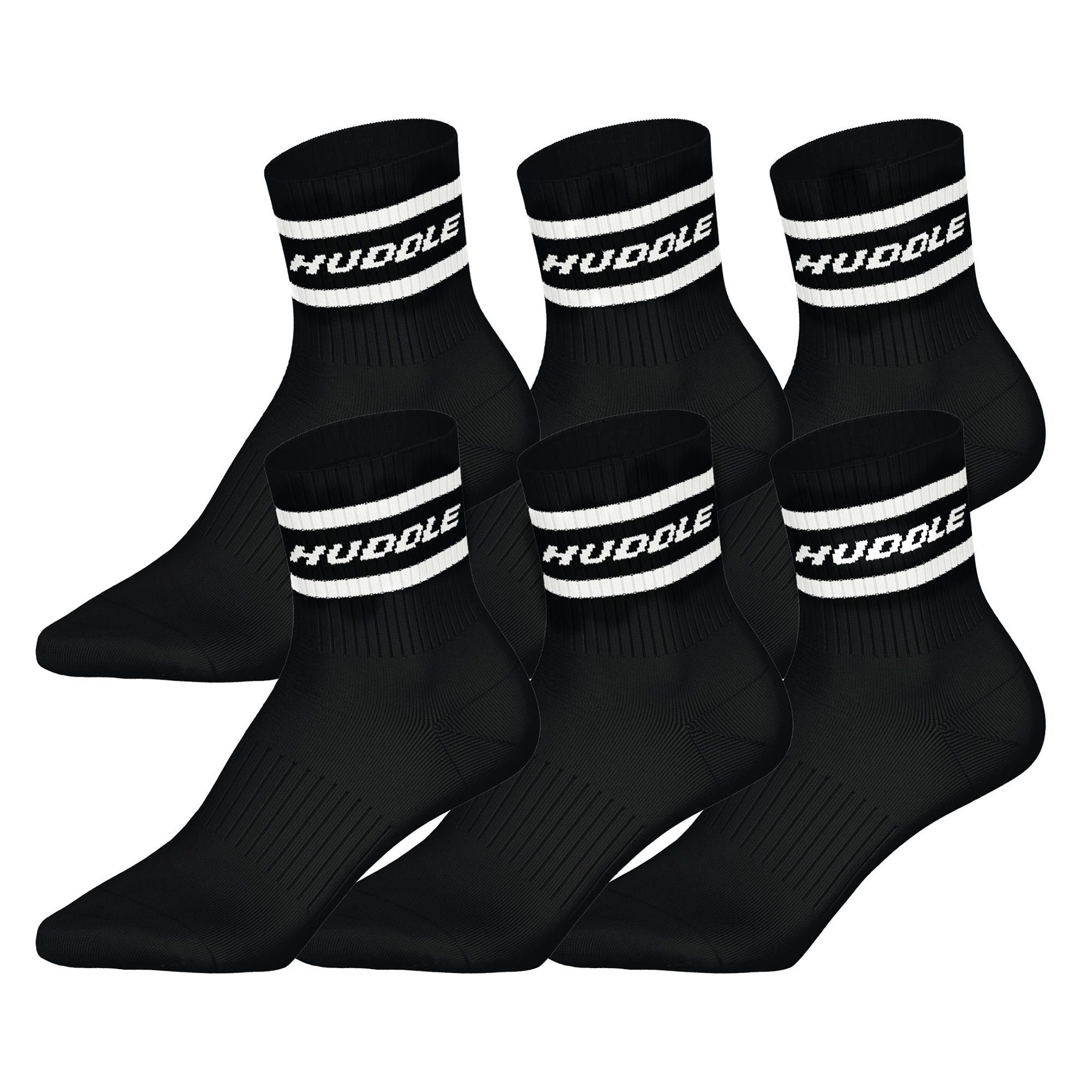 Kurzsocken Unisex Socken 6er Pack Polyester