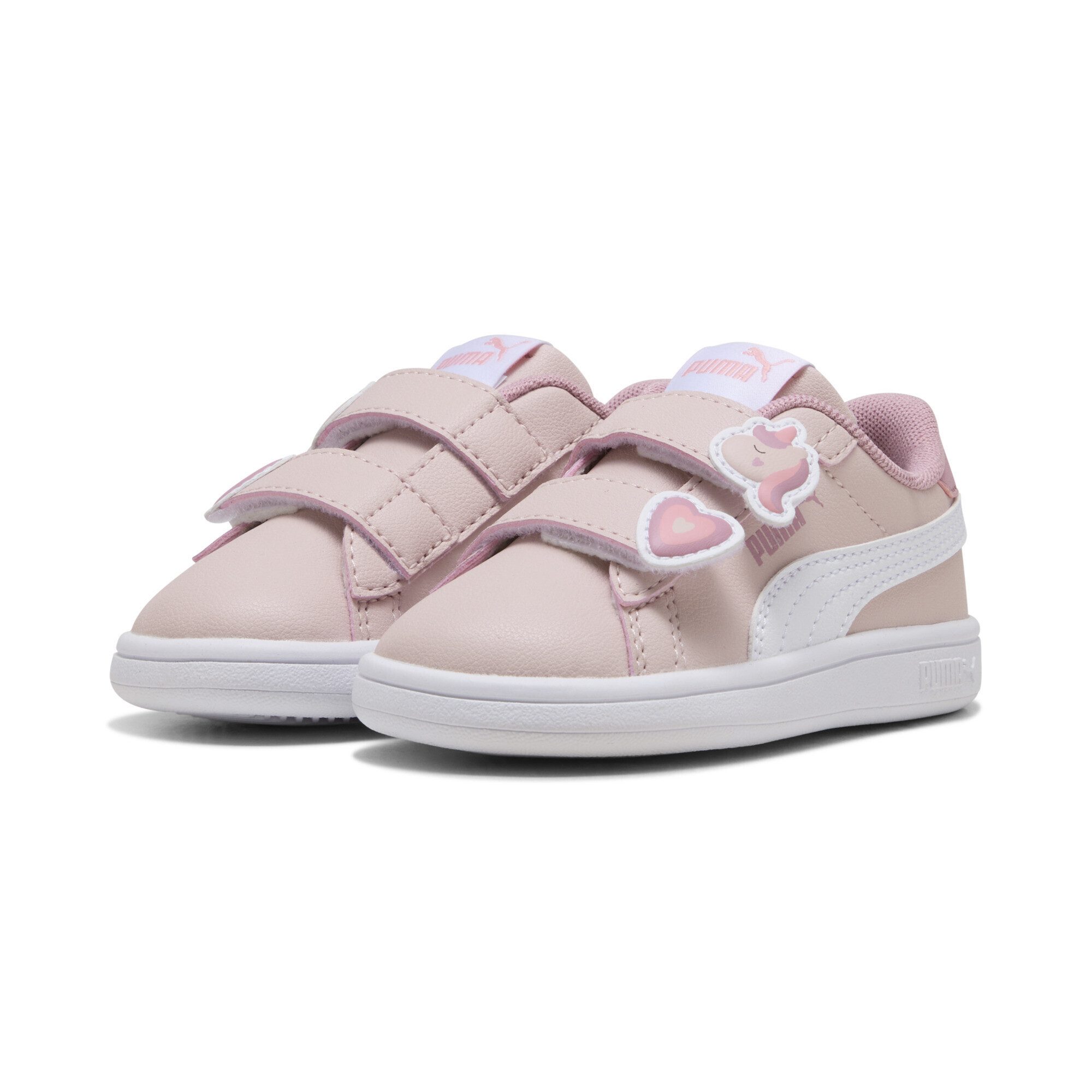 PUMA Smash 3.0 Badges Sneakers Mädchen Sneaker