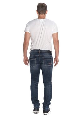Le Temps Des Cerises Slim-fit-Jeans 700/11 in tollem Slim Fit-Schnitt