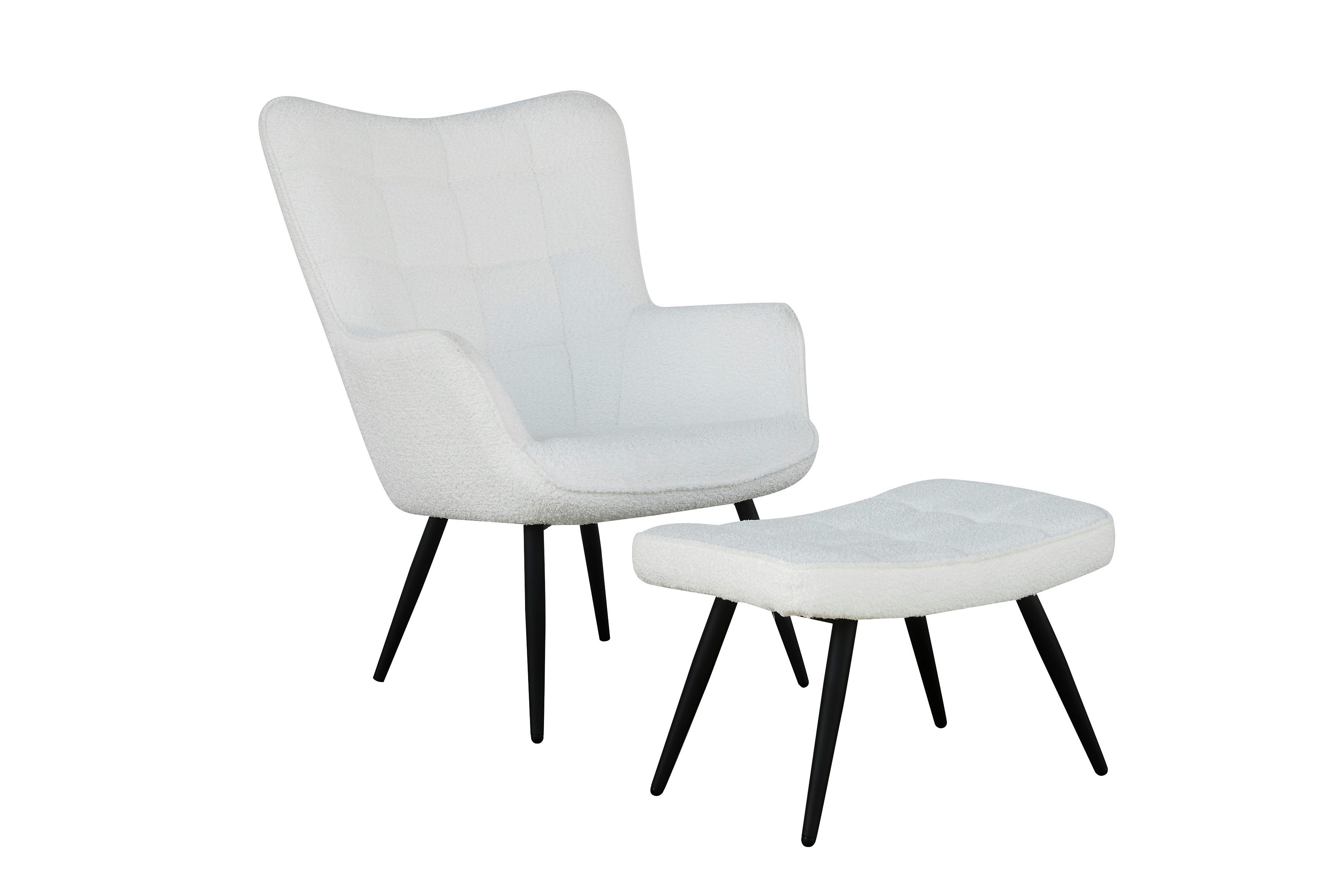 byLIVING Sessel UTA (bestehend aus Sessel günstig online kaufen